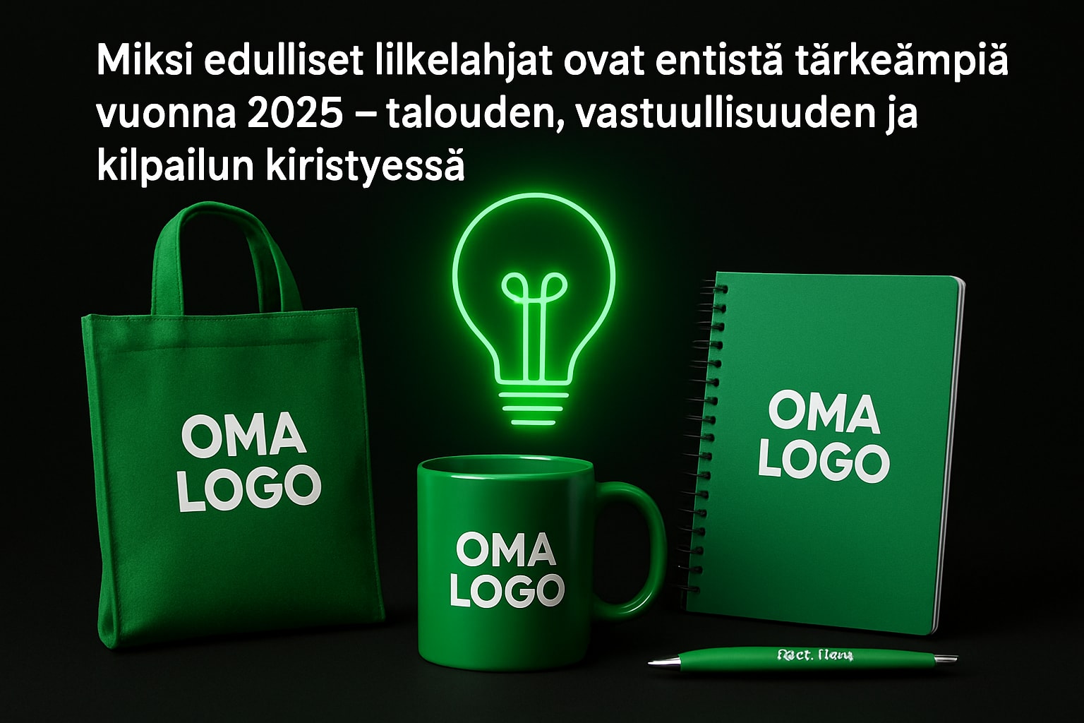 7 Ideaa: Edulliset Liikelahjat Vuodelle 2025