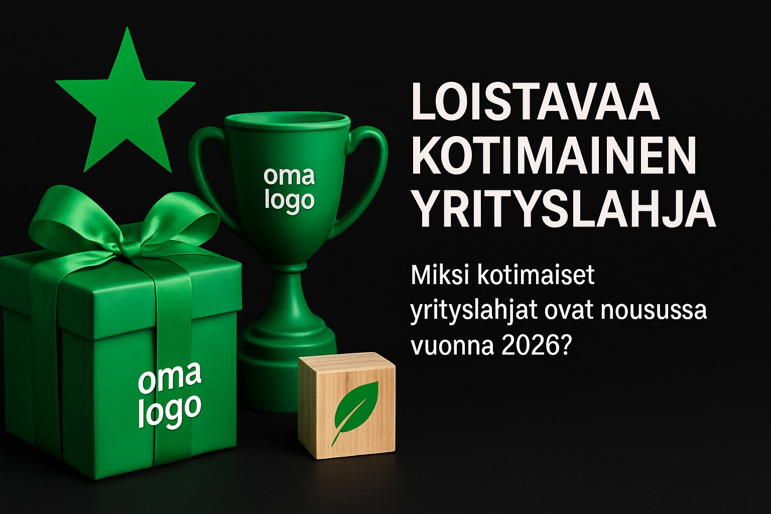 7 Loistavaa Kotimainen Yrityslahja Ideaa Vuodelle 2026