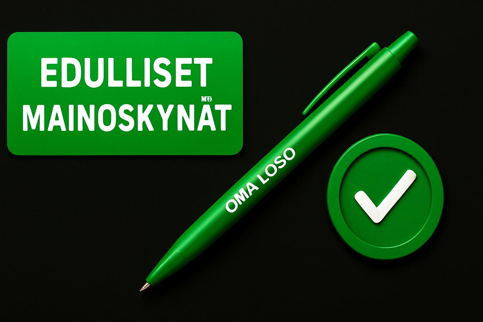 7 Parasta Edulliset Mainoskynät Ideaa Vuodelle 2026