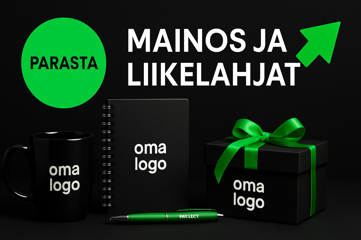 7 Parasta Mainos ja Liikelahjat Ideaa Yrityksille 2025