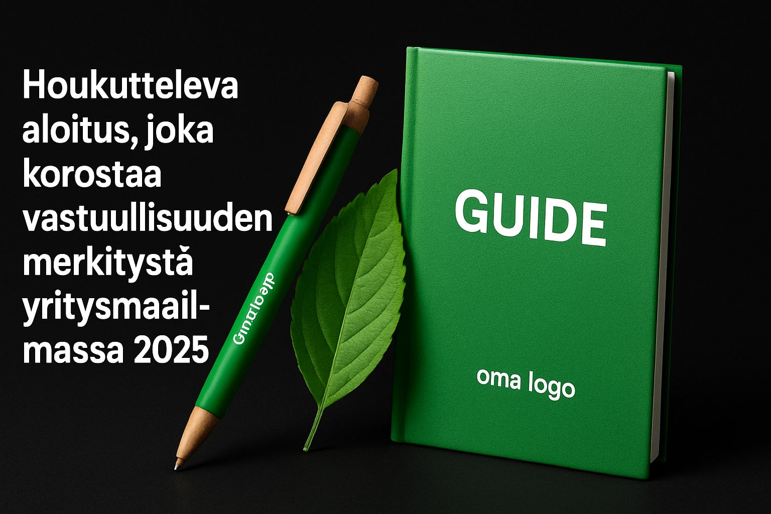 Ekokynä Logolla Guide: Vastuullinen Valinta 2025