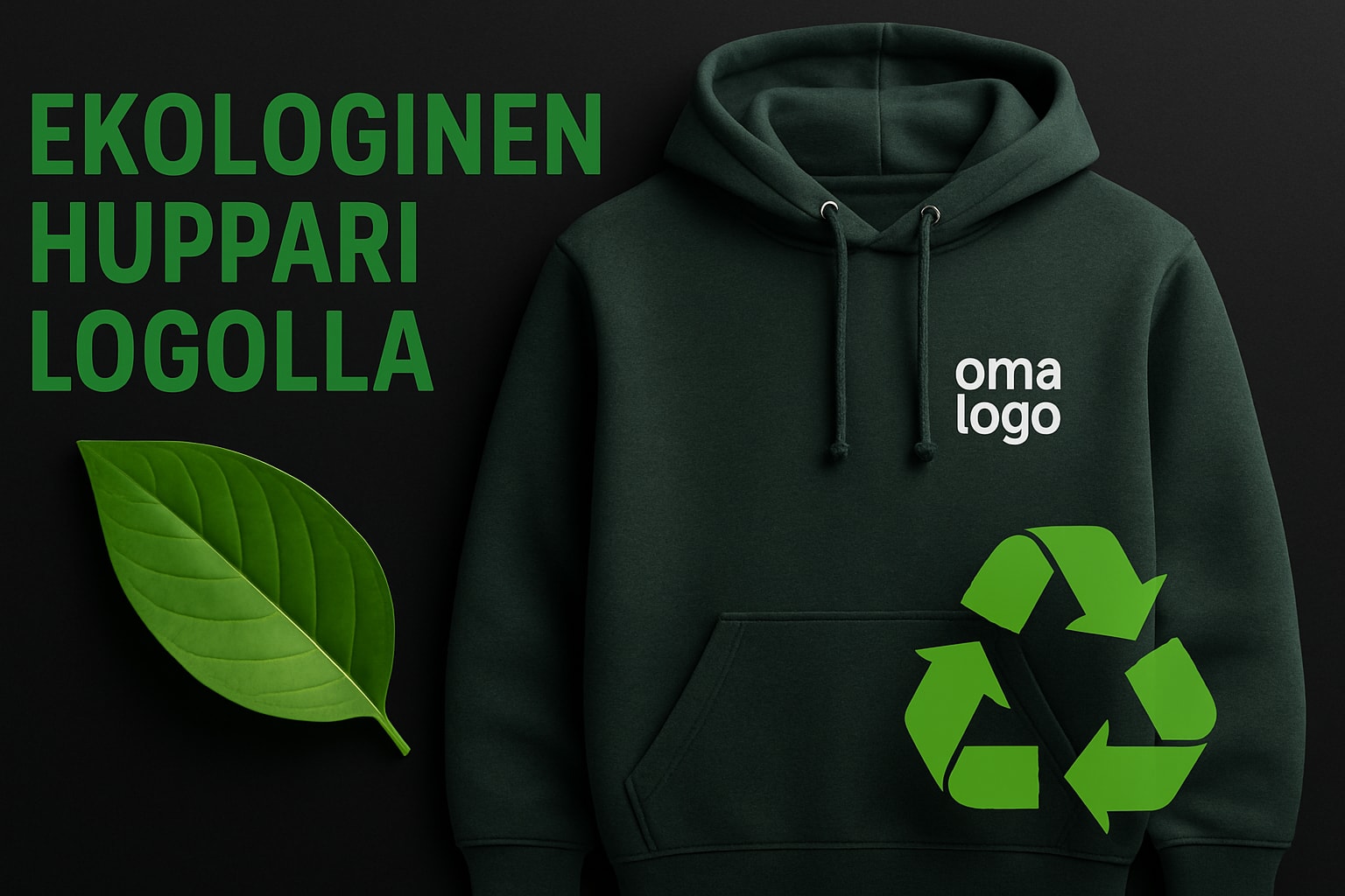 Ekologinen Huppari Logolla: Opas Aloittelijoille 2025