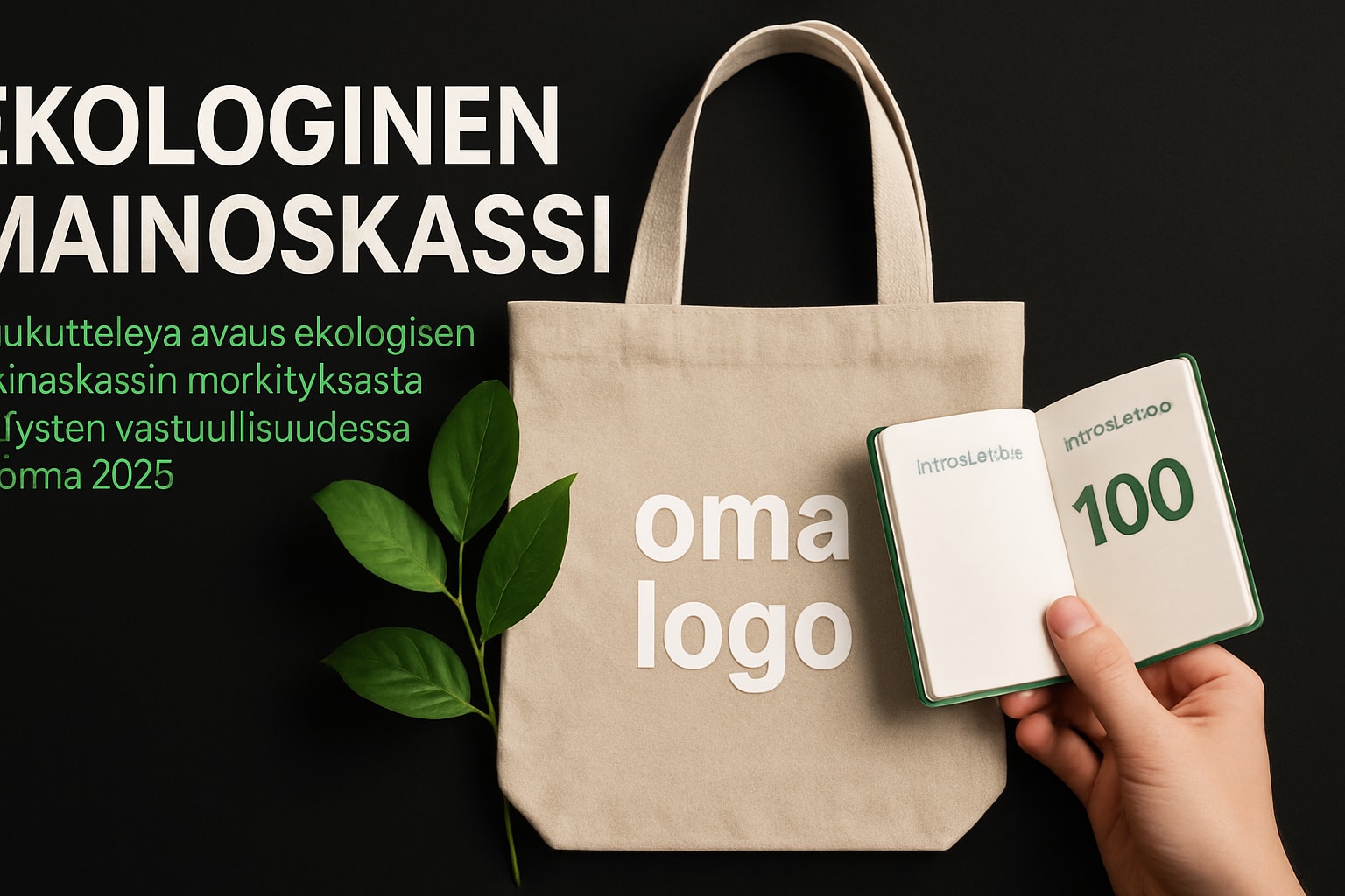 Ekologinen Mainoskassi Guide: Vastuullinen Valinta 2025