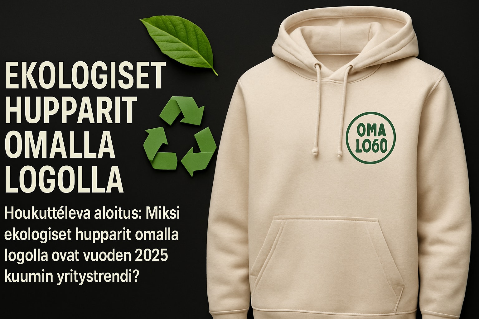 Ekologiset Hupparit Omalla Logolla: Opas Vuodelle 2025