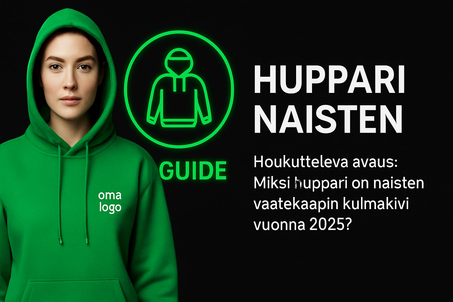 Huppari Naisten Guide 2025: Tyylivinkit ja Valintasuositukset