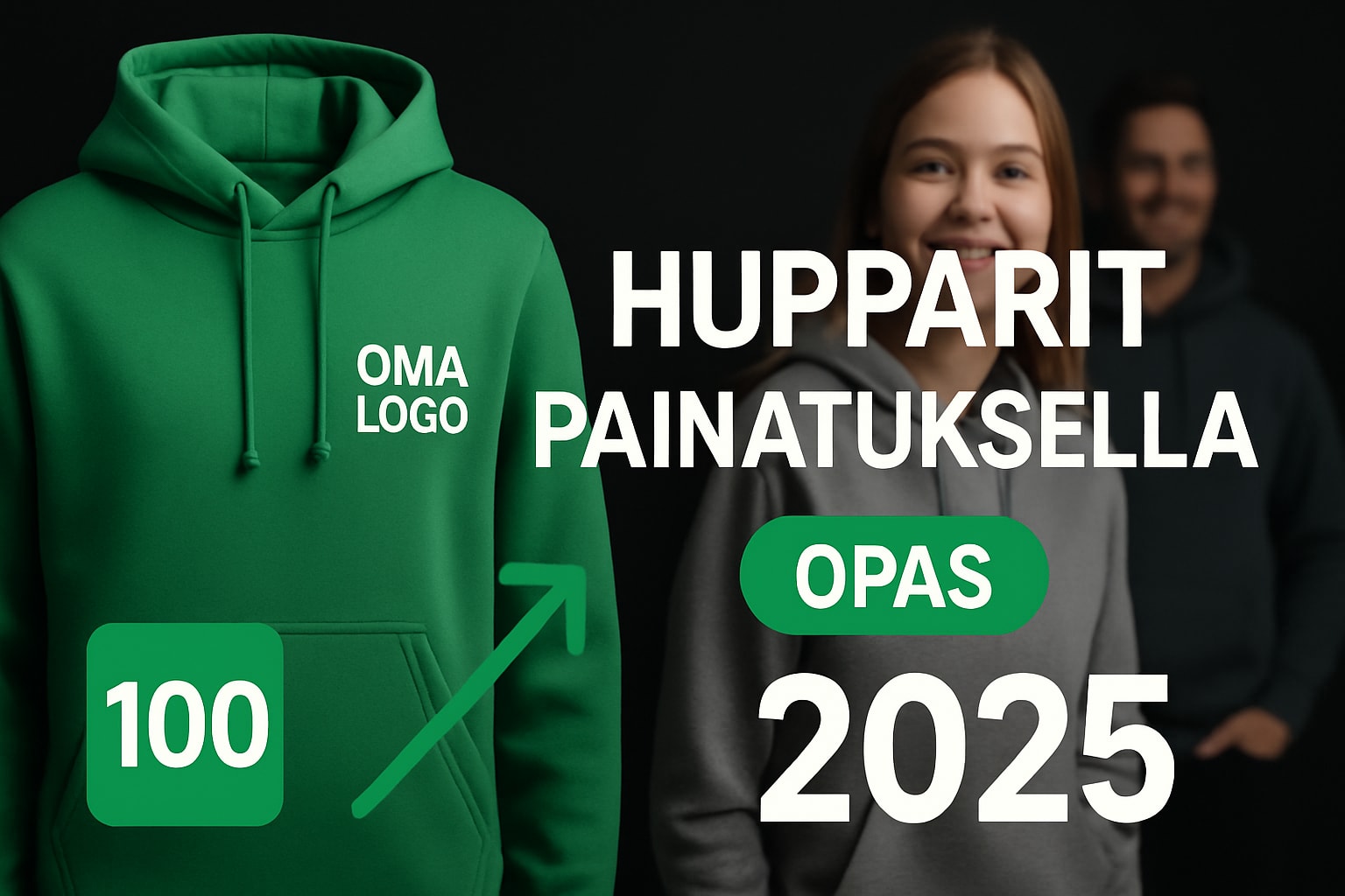Hupparit Painatuksella Opas: Valitse Tyylikkäästi 2025