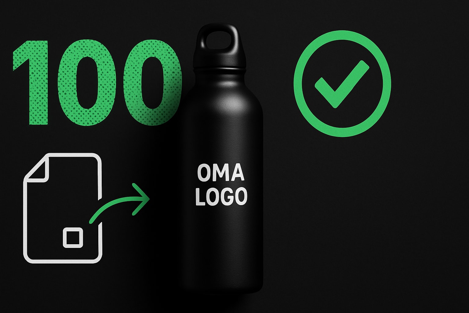 Juomapullo Omalla Logolla: Opas Yrityksille 2025