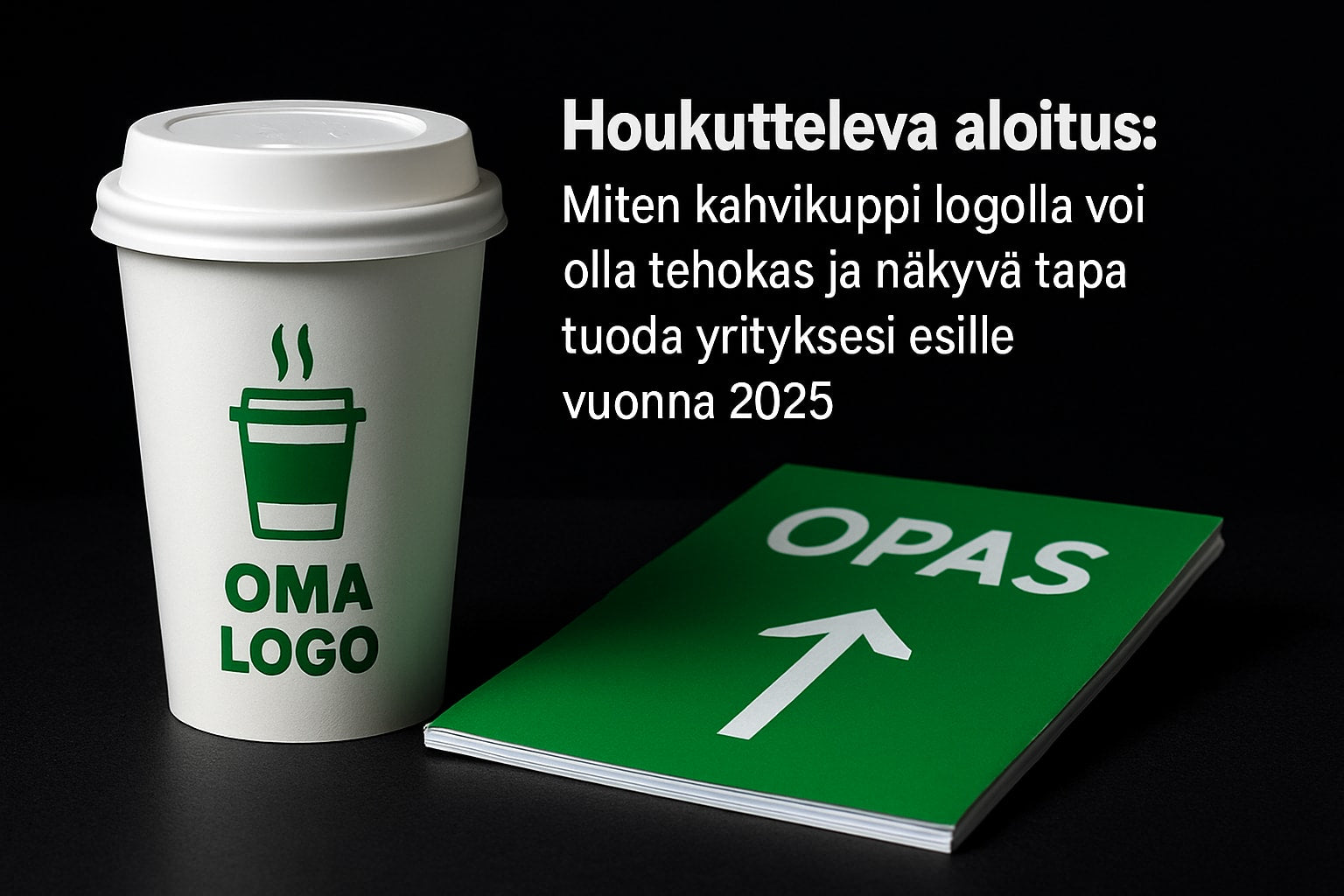 Kahvikuppi Logolla: Opas Aloittelijoille 2025