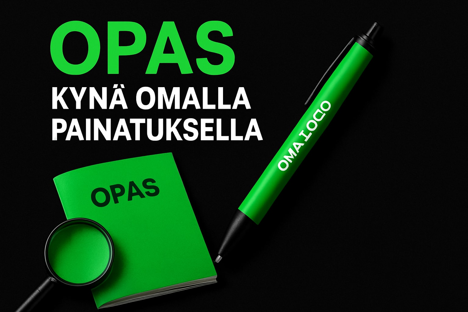 Kynä Omalla Painatuksella: Opas Yrityksille 2026