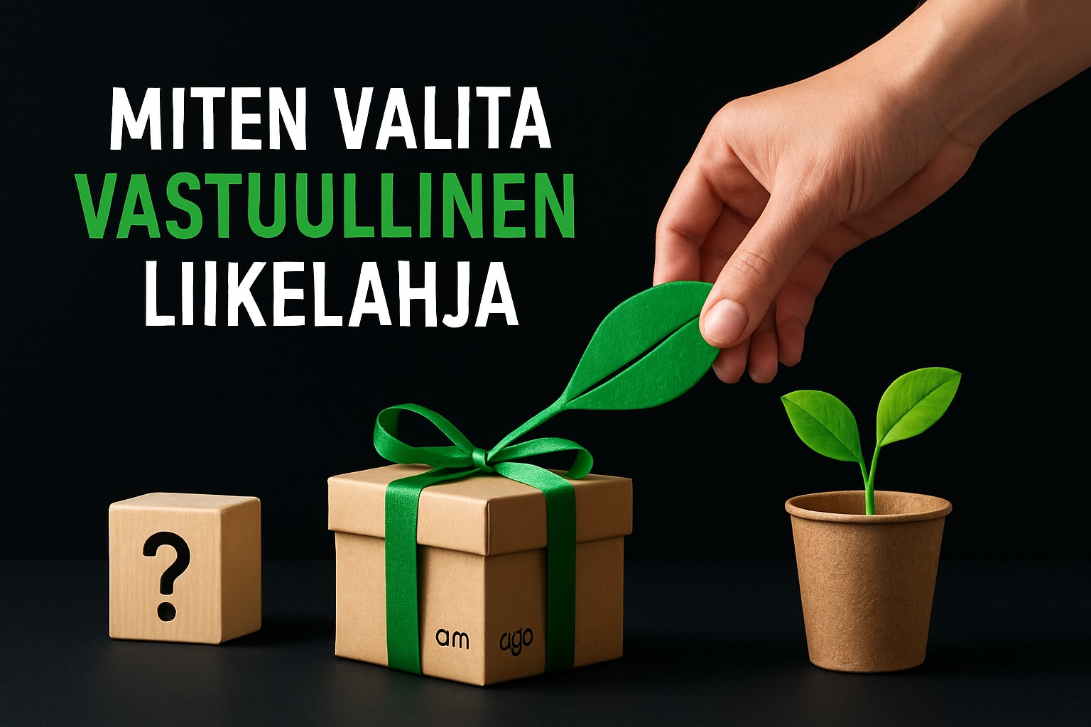 Miten Valita Vastuullinen Liikelahja: Opas Vuodelle 2025