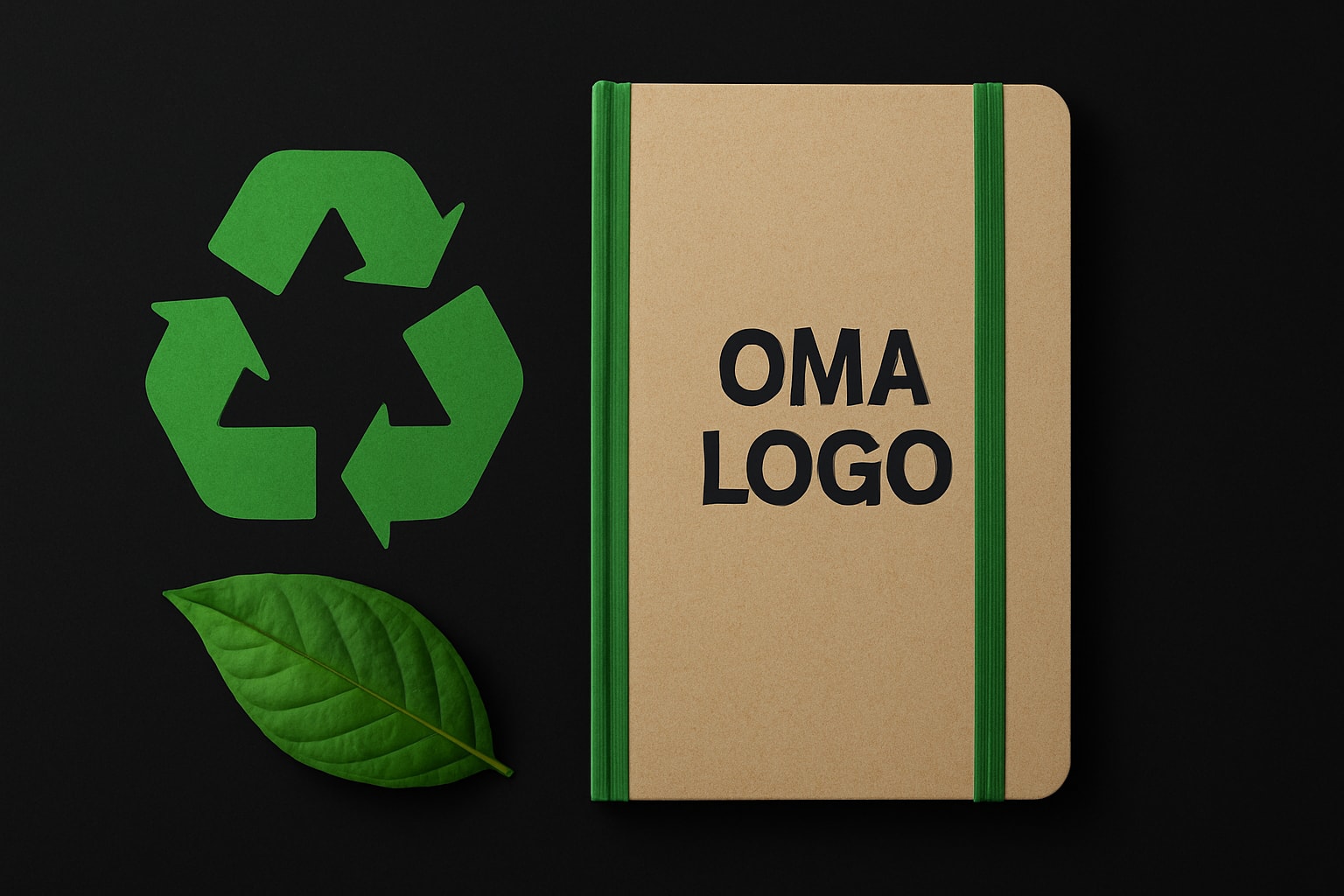 Muistikirja Kierrätysmateriaalista Omalla Logolla: Opas 2025