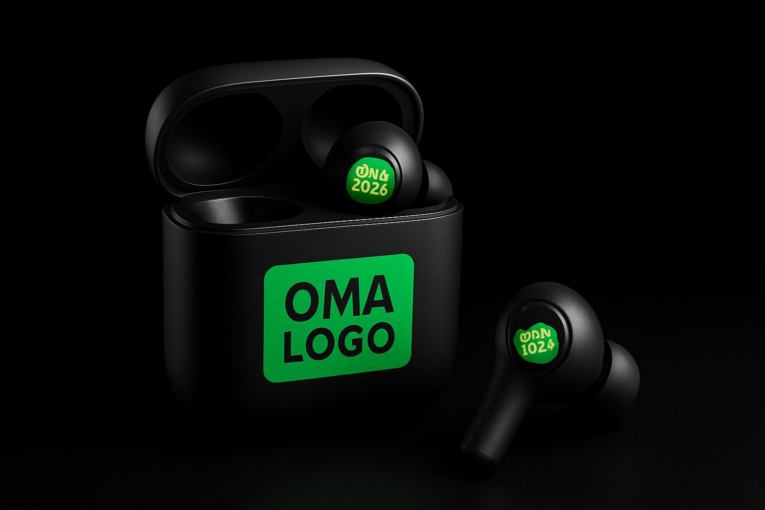 Nappikuulokkeet Yrityksen Logolla: Opas Aloittelijoille 2025