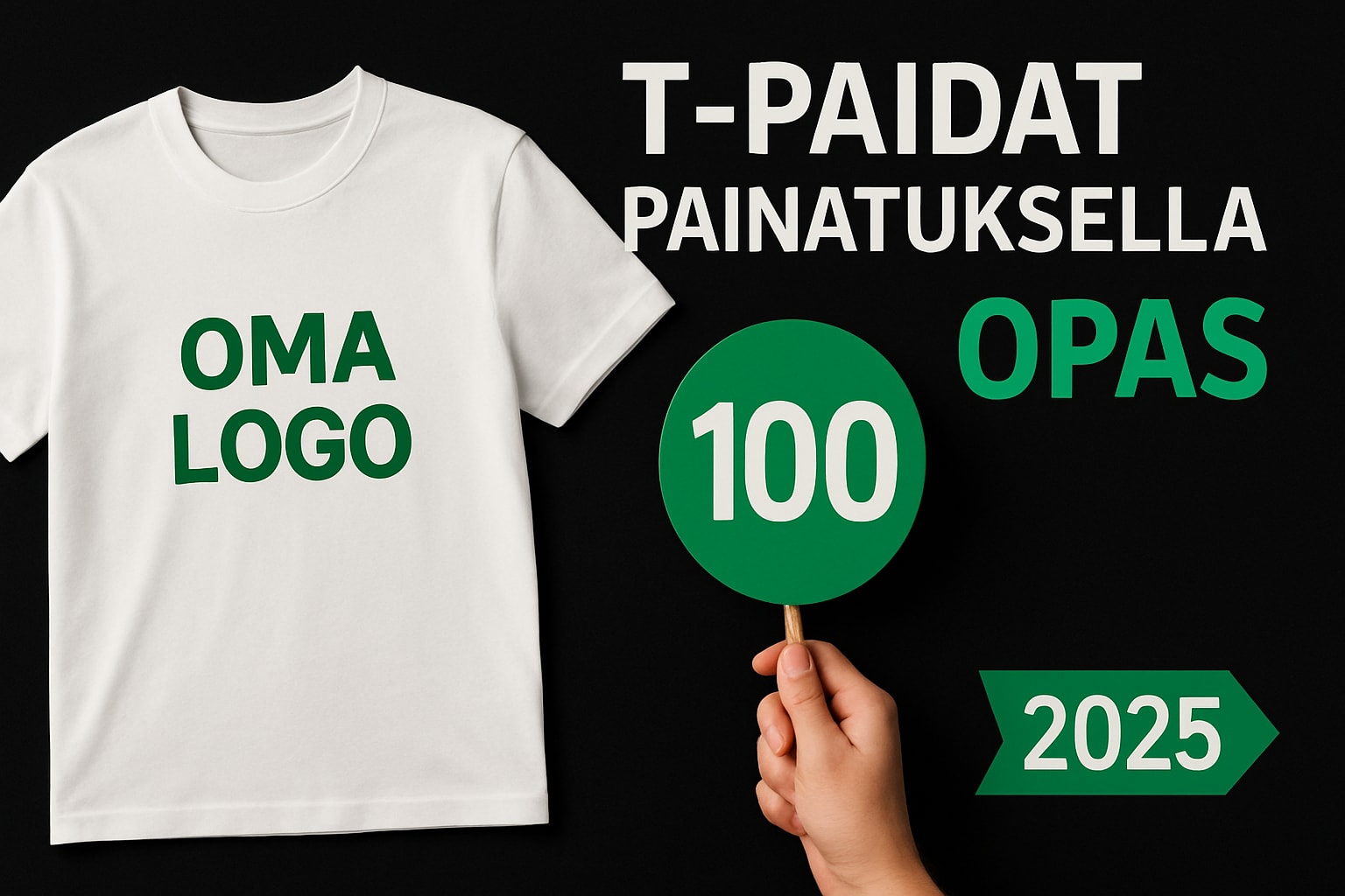 T-paidat Painatuksella Opas 2025 – Näin Onnistut