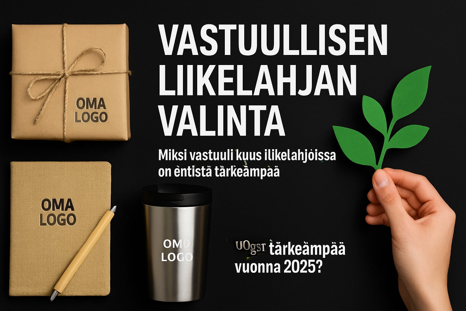 Vastuullisen Liikelahjan Valinta: Opas Vuodelle 2025