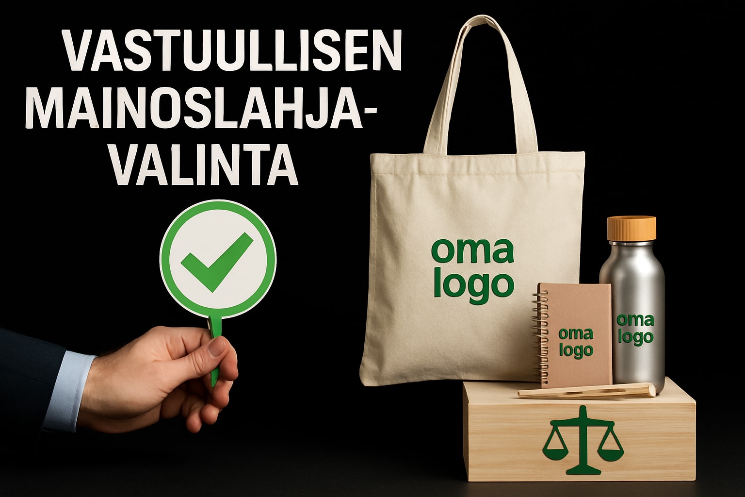 Vastuullisen Mainoslahjan Valinta: Opas Vuodelle 2025