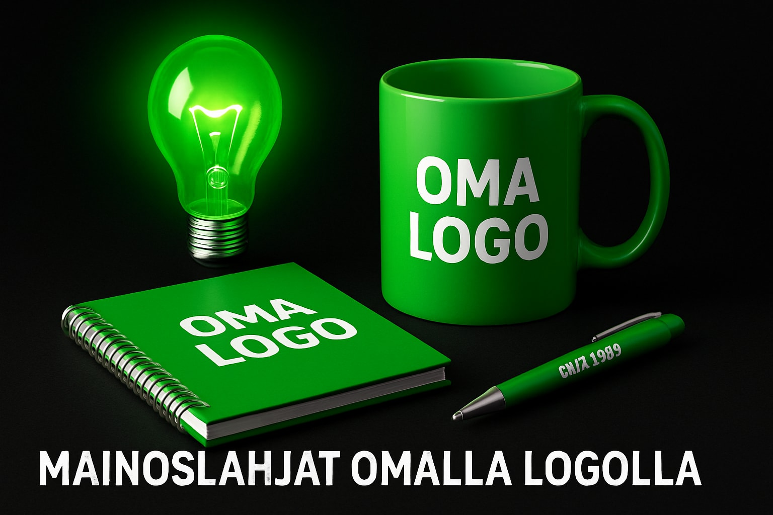 7 Ideaa: Mainoslahjat Omalla Logolla Vuodelle 2026