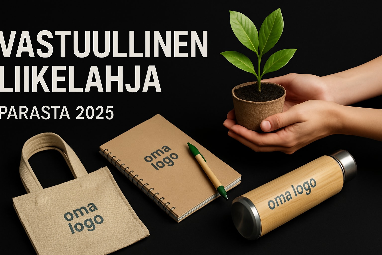 7 Parasta Vastuullinen Liikelahja Ideaa Vuodelle 2025