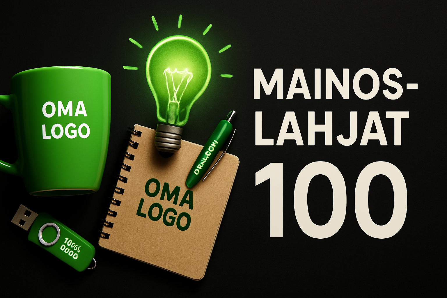 9 Luovaa Mainoslahjat Ideaa Vuodelle 2025