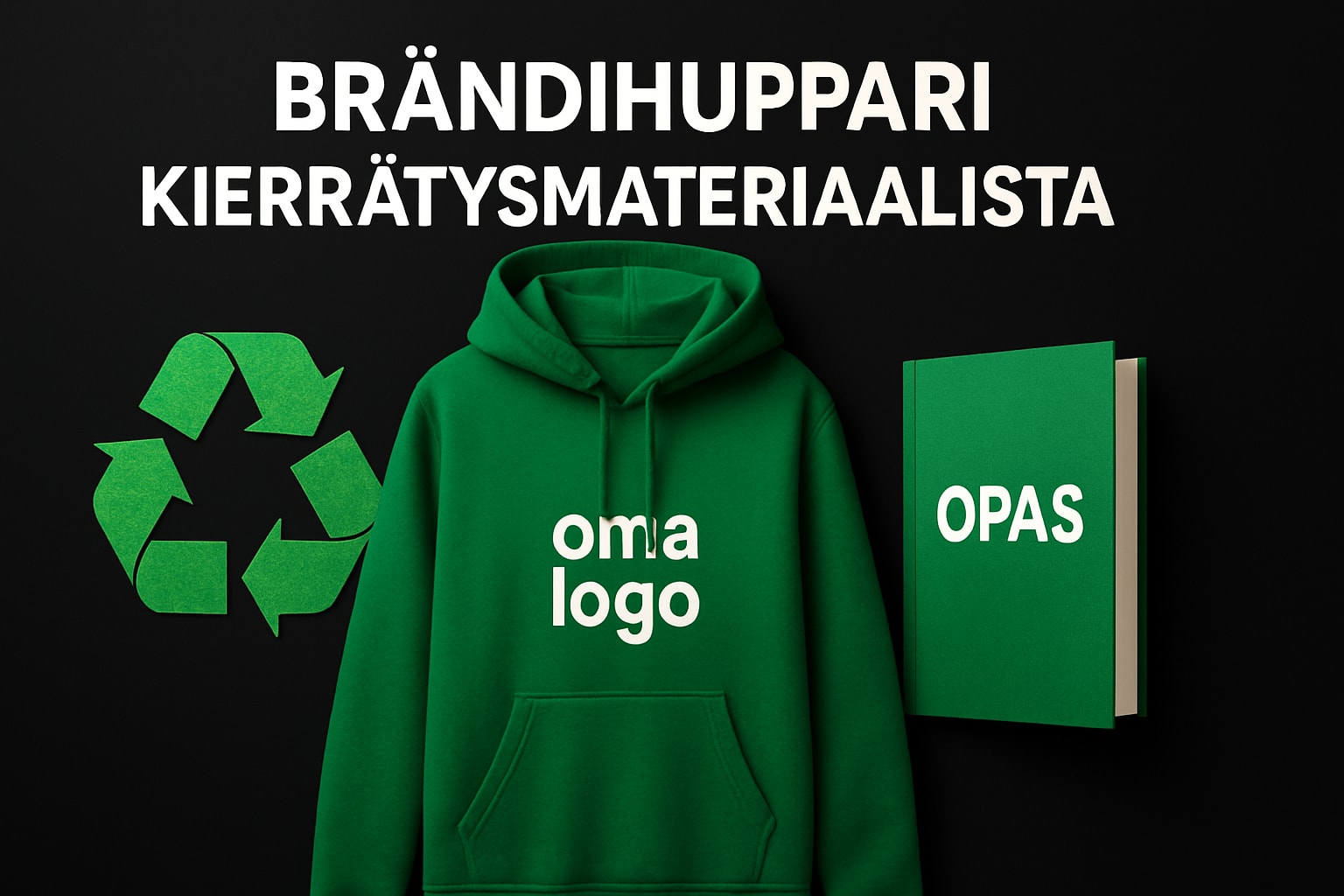 Brändihuppari Kierrätysmateriaalista: Opas Vuodelle 2025