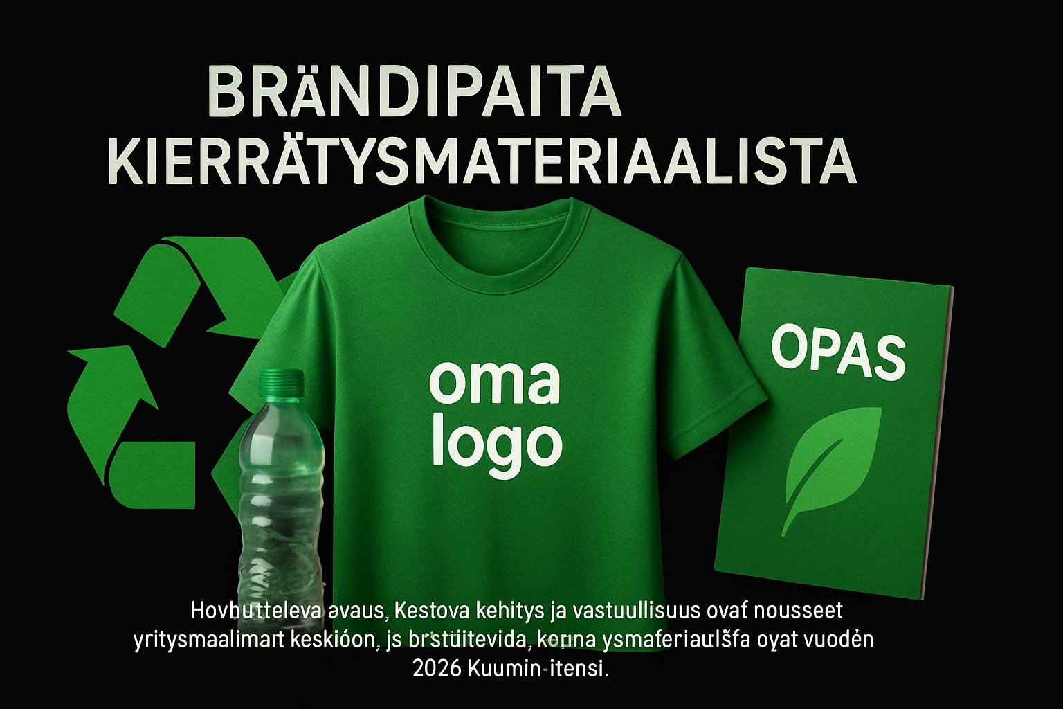 Brändipaita Kierrätysmateriaalista: Opas Vuodelle 2025