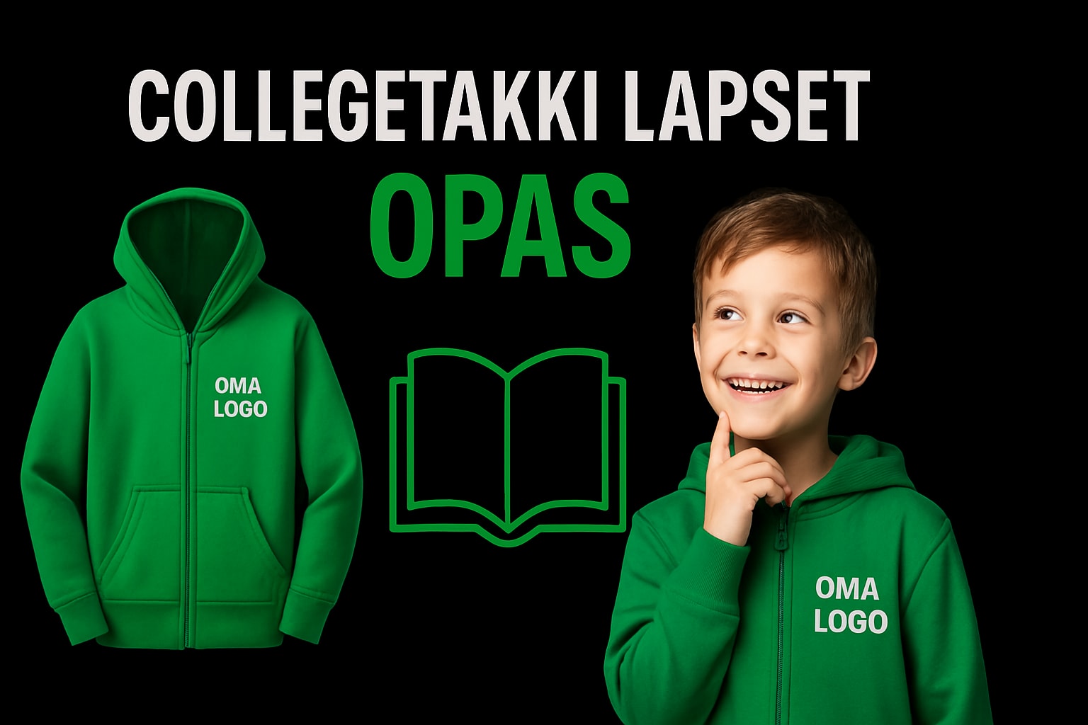 Collegetakki Lapset Opas: Tyylikäs Valinta 2026