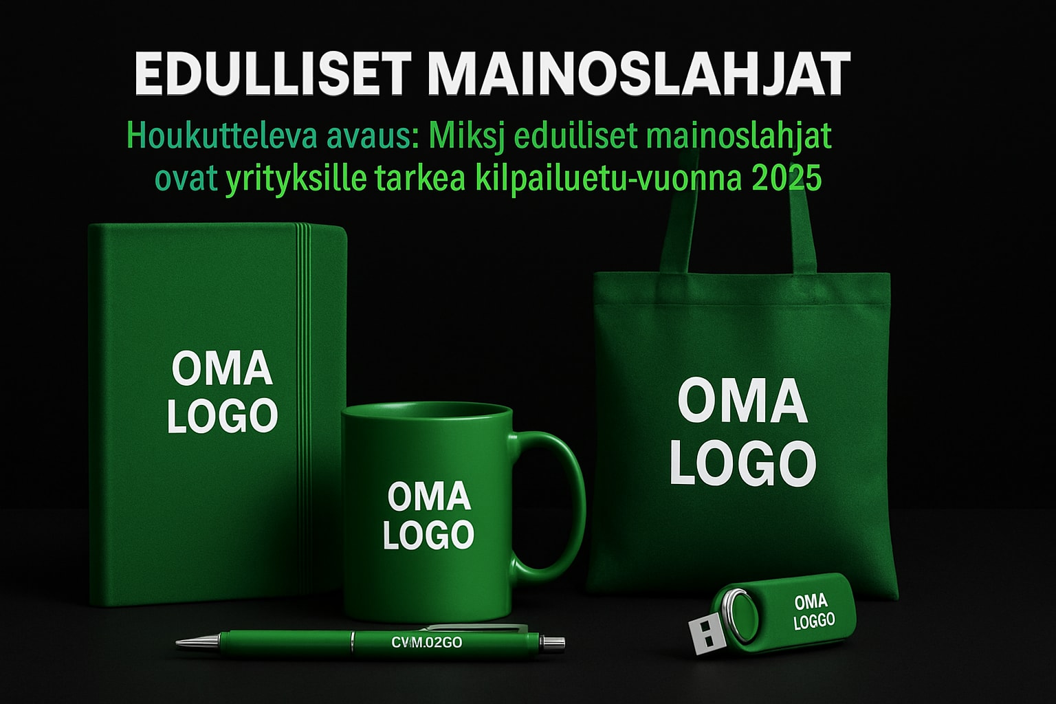 Edulliset Mainoslahjat Guide: Ideat Yrityksille 2025