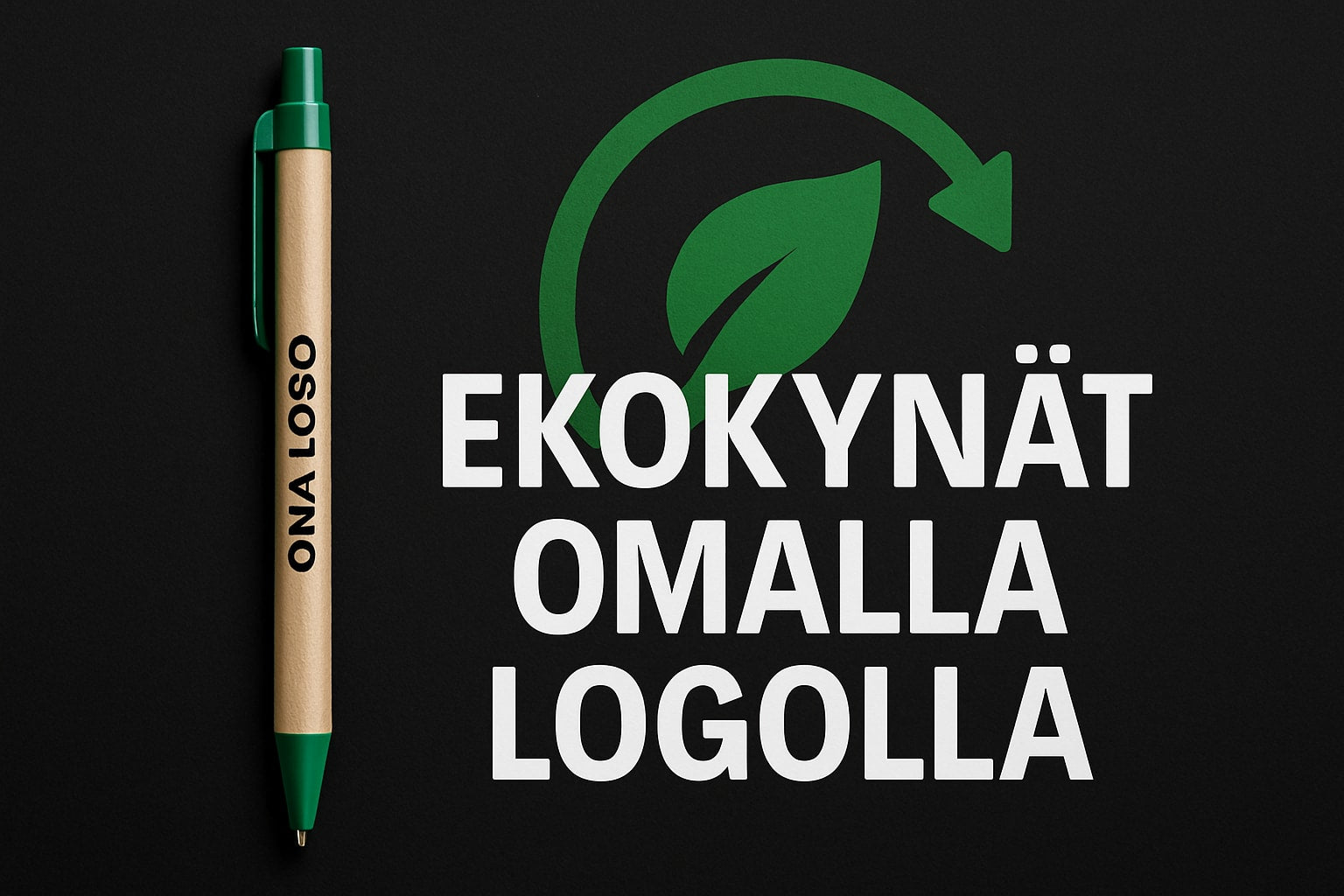 Ekokynät Omalla Logolla: Opas Yrityksen Brändäykseen 2025