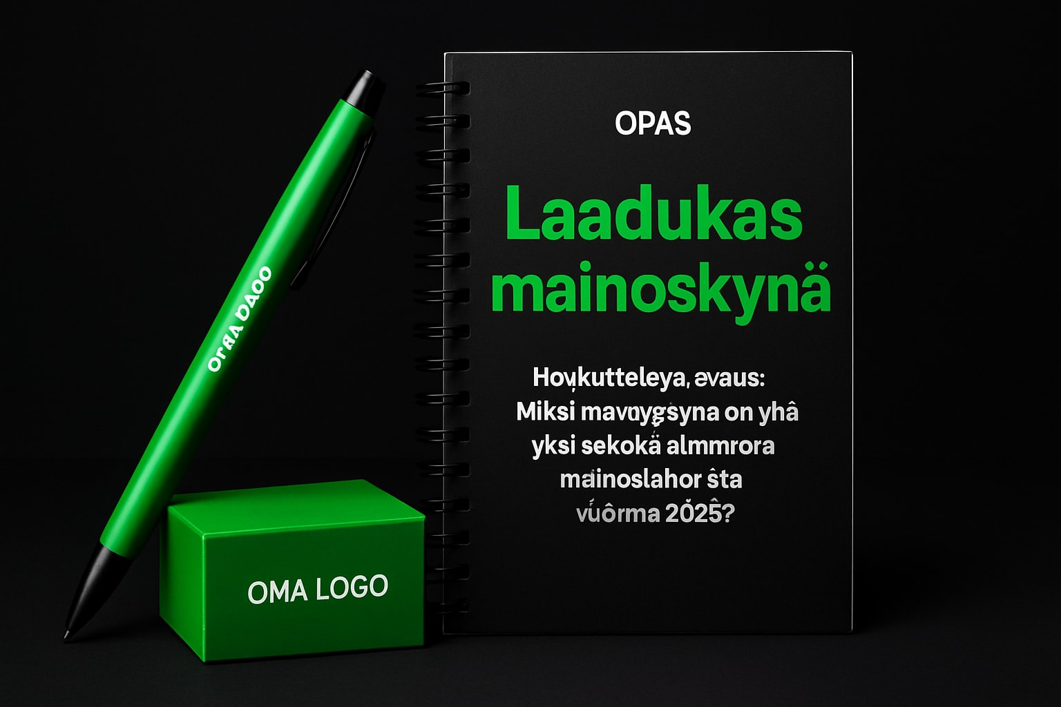 Laadukas Mainoskynä: Opas Valintaan ja Käyttöön 2025