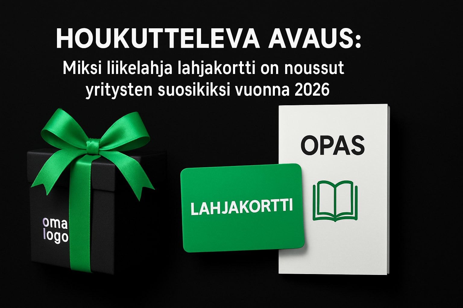 Liikelahja Lahjakortti: Opas Yrityksille 2026