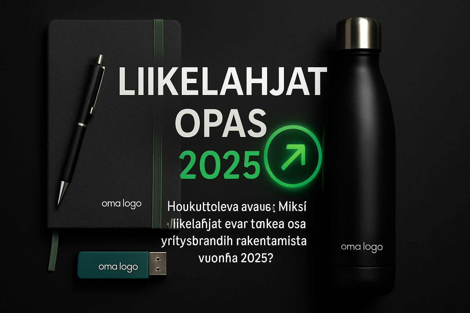 Liikelahjat Opas 2025: Yrityksesi Brändinrakentamiseen