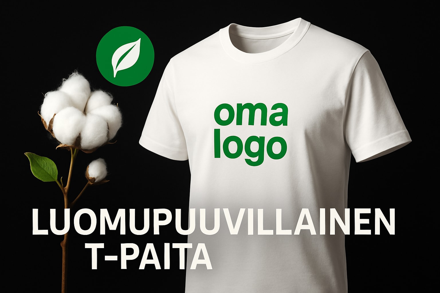 Luomupuuvillainen T-Paita Logolla: Opas Vuodelle 2025