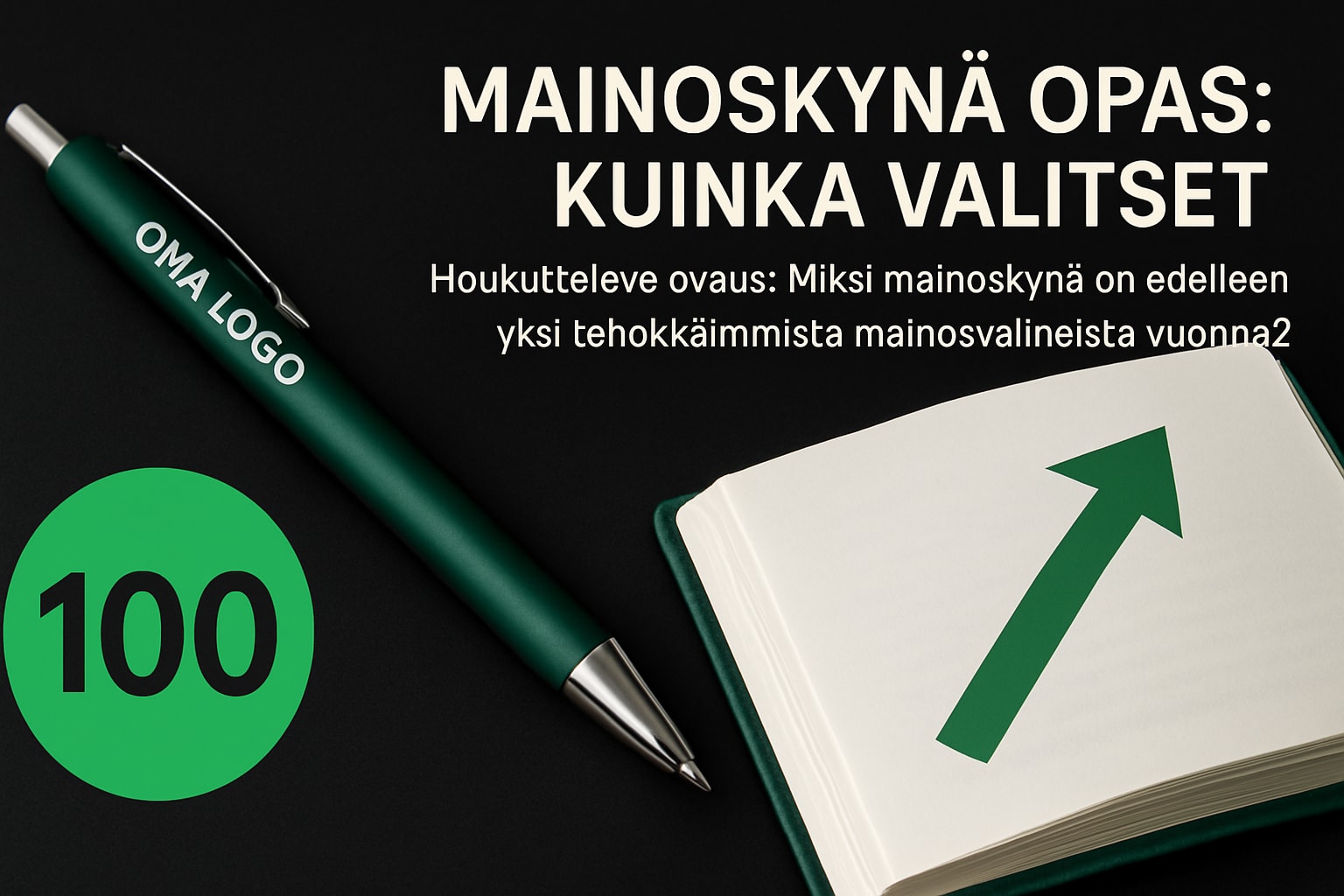 Mainoskynä Guide: Näin Valitset Tehokkaan Mainosvälineen 2025