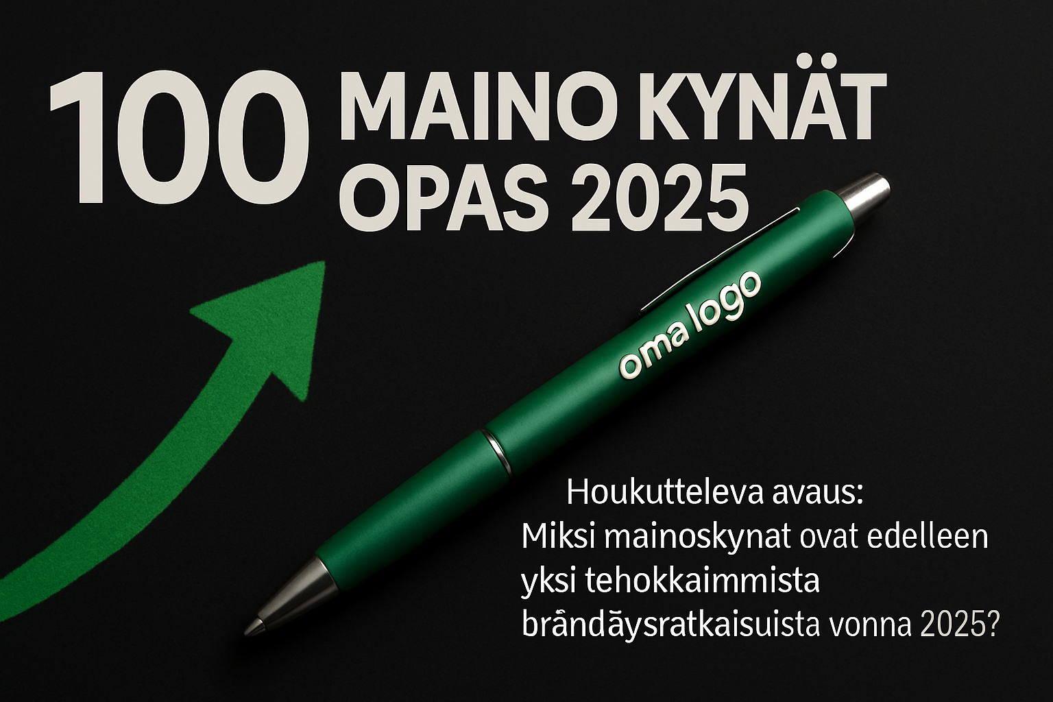 Mainoskynät Opas 2025: Tehokas Brändäysratkaisu