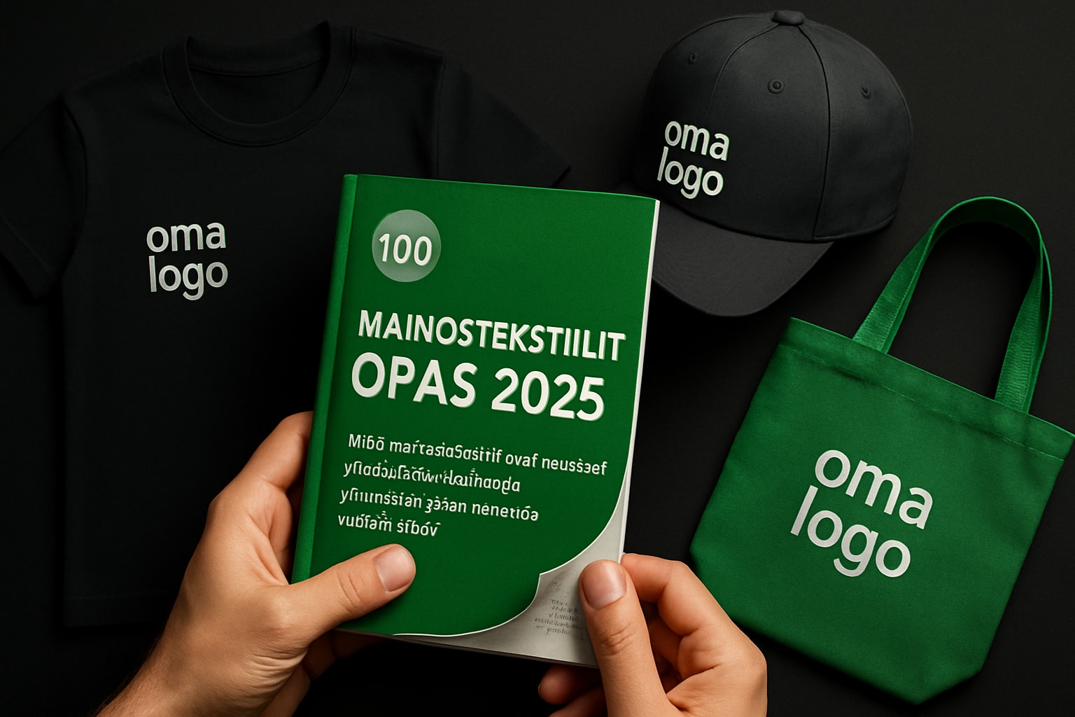 Mainostekstiilit Opas 2025: Yrityksesi Näkyvyyden Vahvistaja