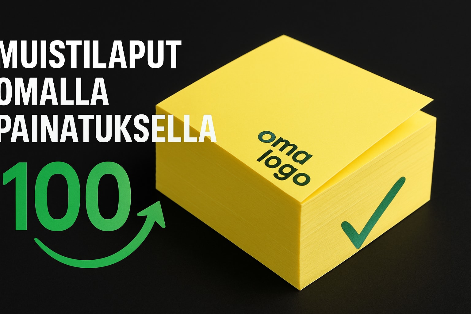 Muistilaput Omalla Painatuksella: Opas Brändäykseen 2025