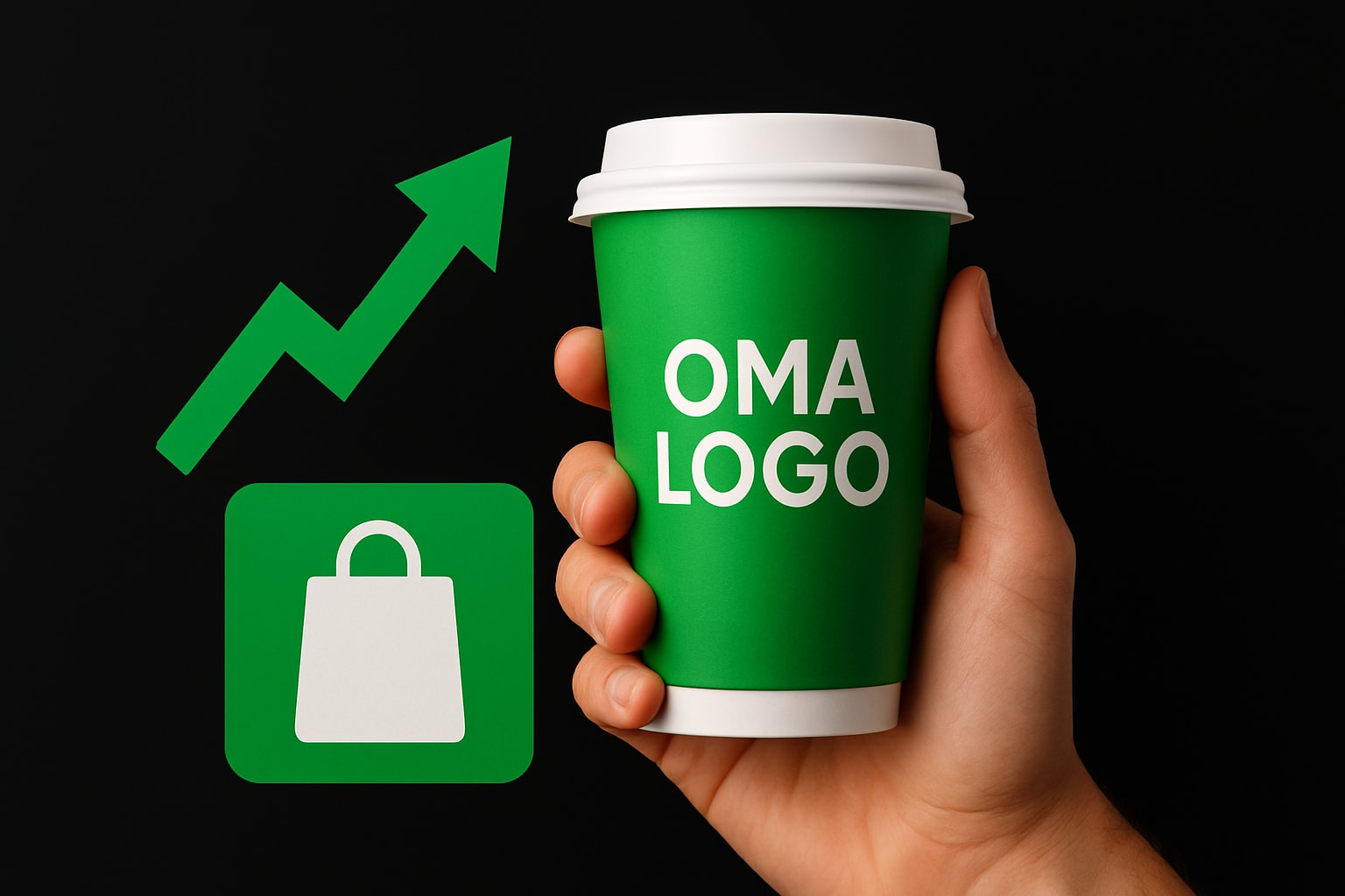 Takeaway Mukit Omalla Logolla: Opas Yrityksille 2025