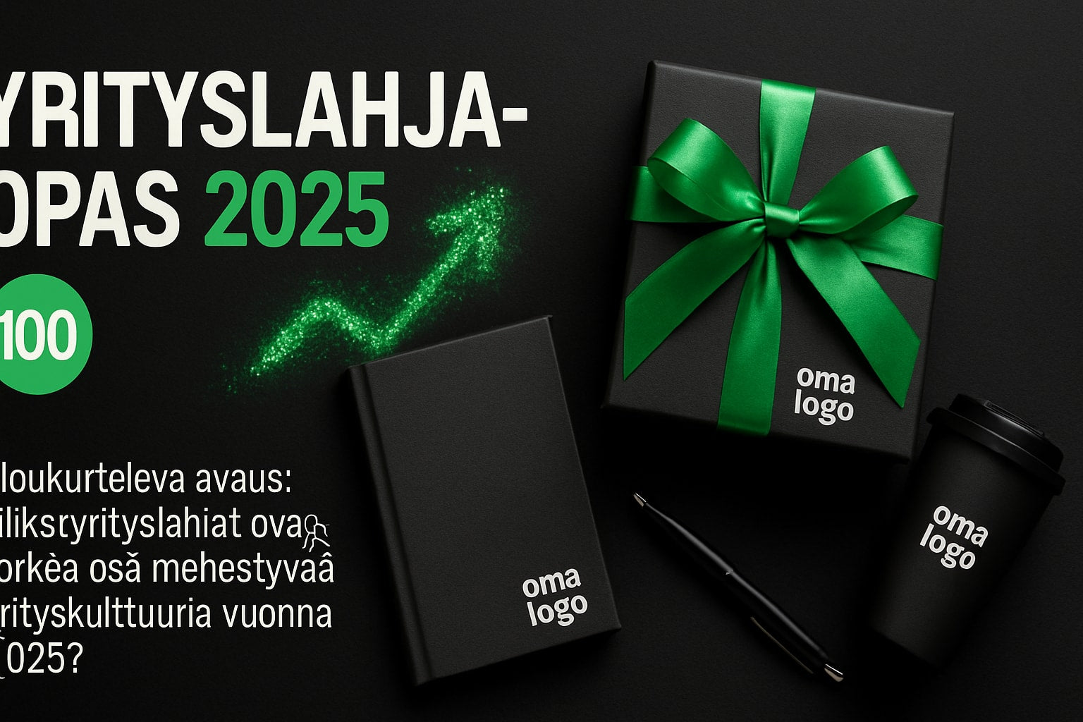 Yrityslahja Guide 2025: Ideat Yrityksen Lahjavalintoihin
