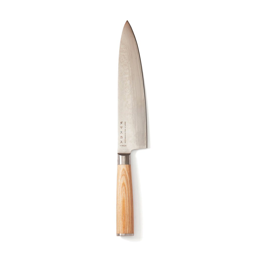 VINGA Hattasan Damascus kokkiveitsi-1