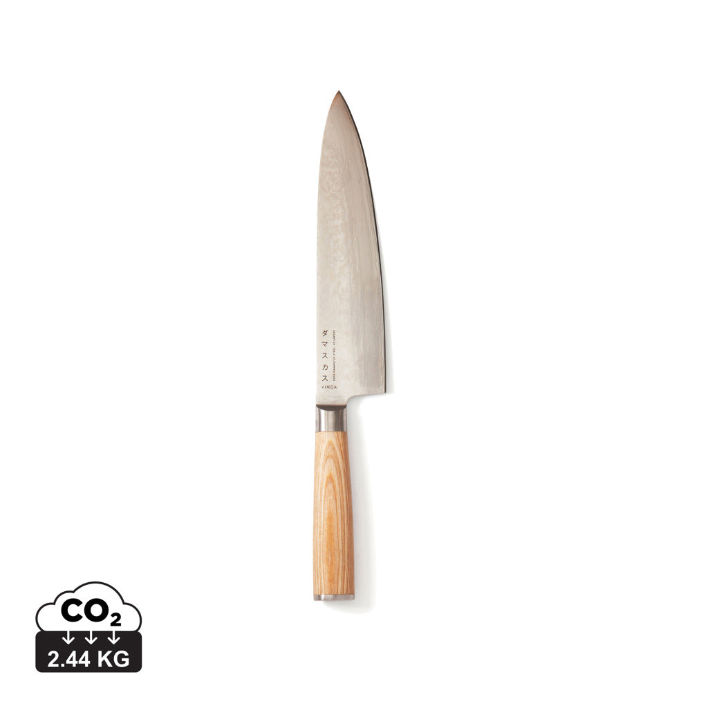 VINGA Hattasan Damascus kokkiveitsi-0