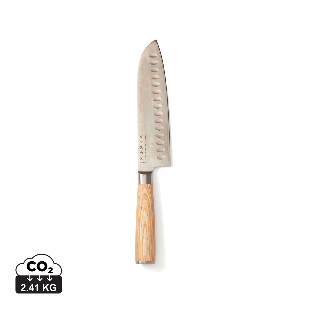 VINGA Hattasan Damascus santokuveitsi-0