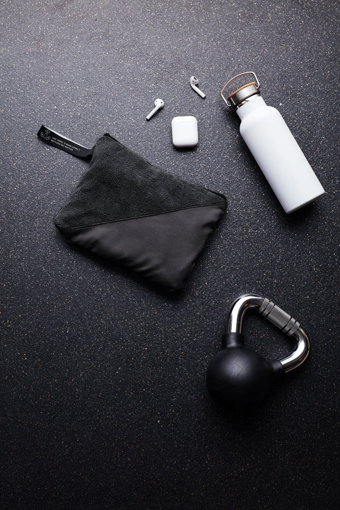 VINGA GRS RPET active dry -käsipyyhe, pieni-5