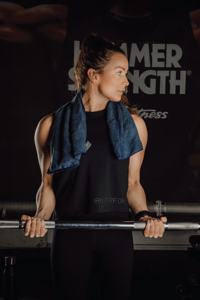 VINGA GRS RPET active dry -käsipyyhe, pieni-21