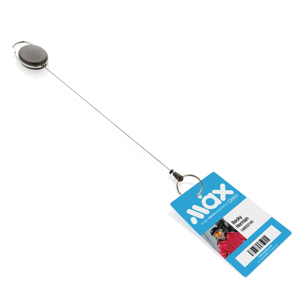 ABS rullaklipsi avaimenperä RCS-kierrätysmateriaalia-2