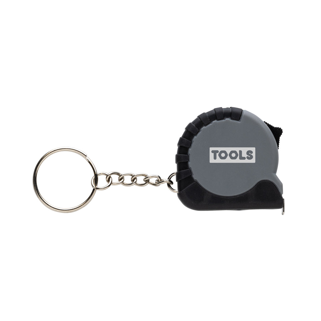 MeasureMate RCS kierrätetty ABS 1 m metrimitta avaimenperä-7