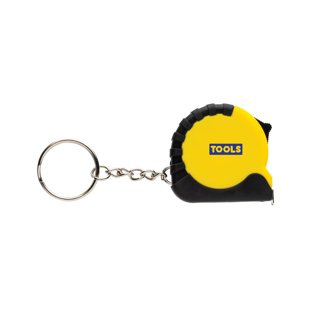 MeasureMate RCS kierrätetty ABS 1 m metrimitta avaimenperä-25