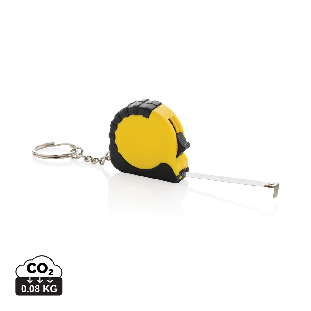 MeasureMate RCS kierrätetty ABS 1 m metrimitta avaimenperä-18