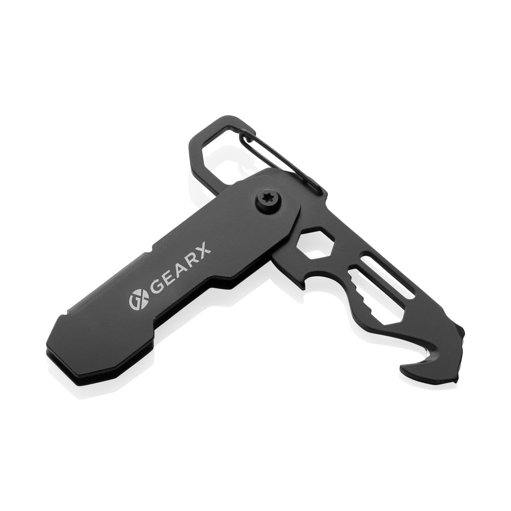 Gear X taitettava EDC-työkalu karabiinilla-1