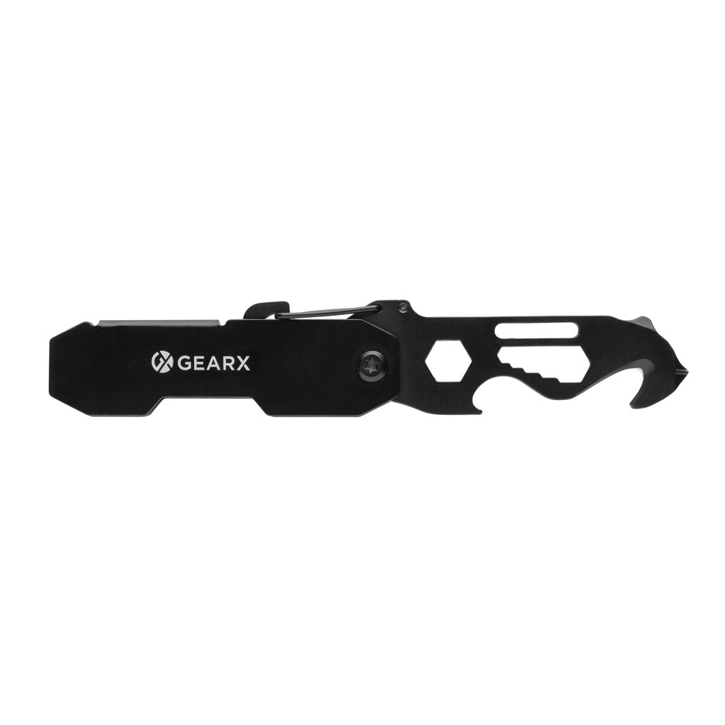Gear X taitettava EDC-työkalu karabiinilla-3