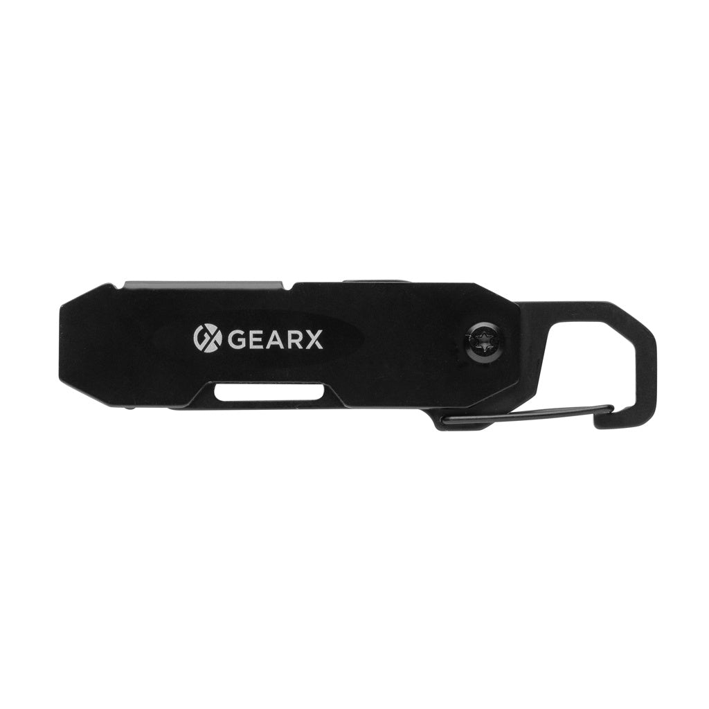 Gear X taitettava EDC-työkalu karabiinilla-4