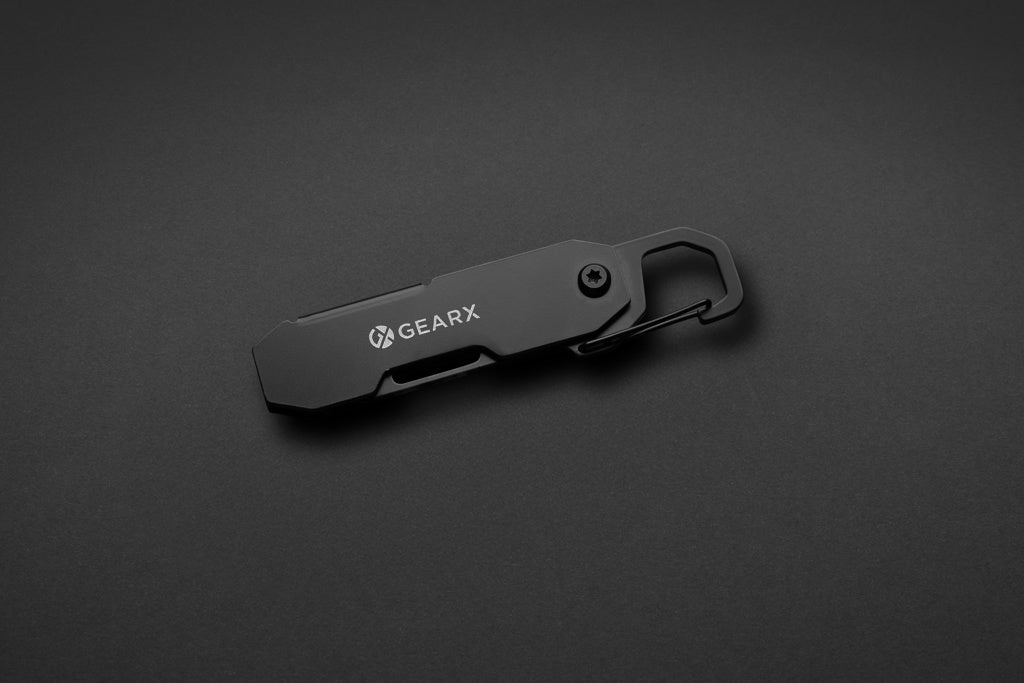 Gear X taitettava EDC-työkalu karabiinilla-7